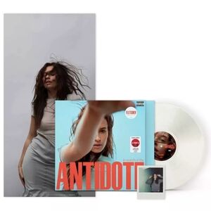 FLETCHER - In Search Of The Antidote, Limited Edition Vinyl LP & Poster